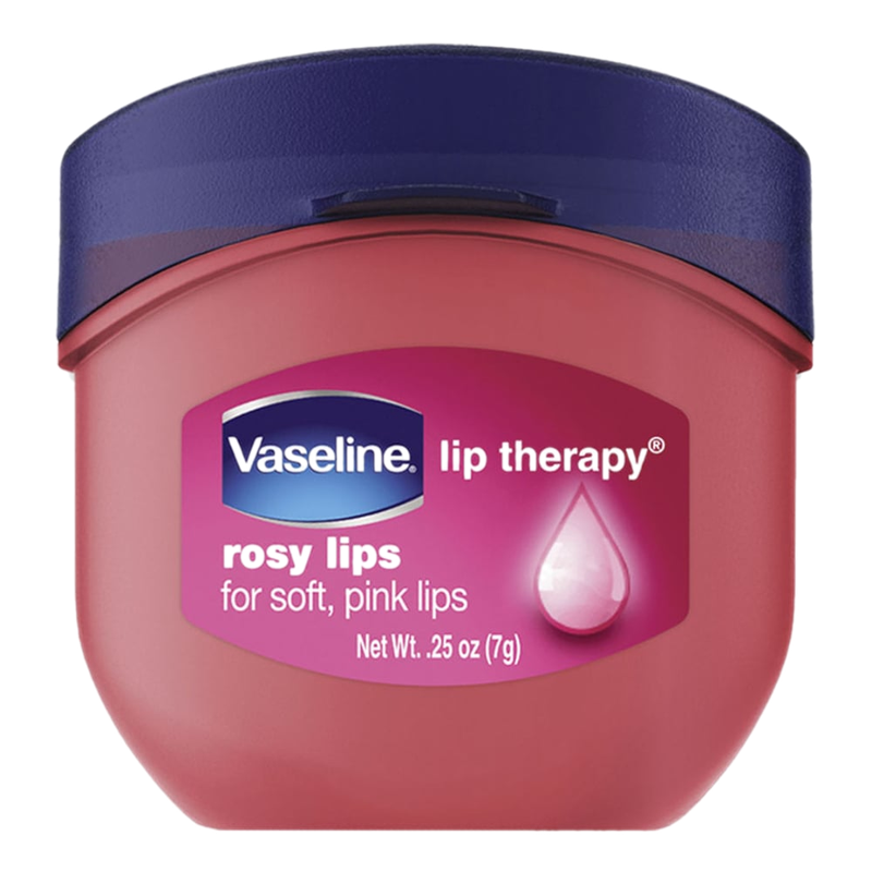 Protector De Labios Vaseline Rosy 7 G