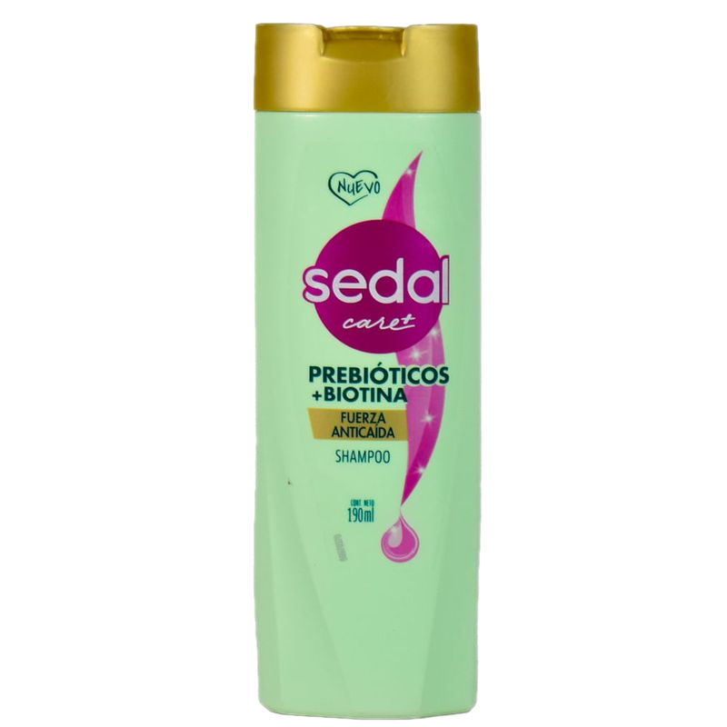 Shampoo Sedal Prebioticos Biotina 190 Ml