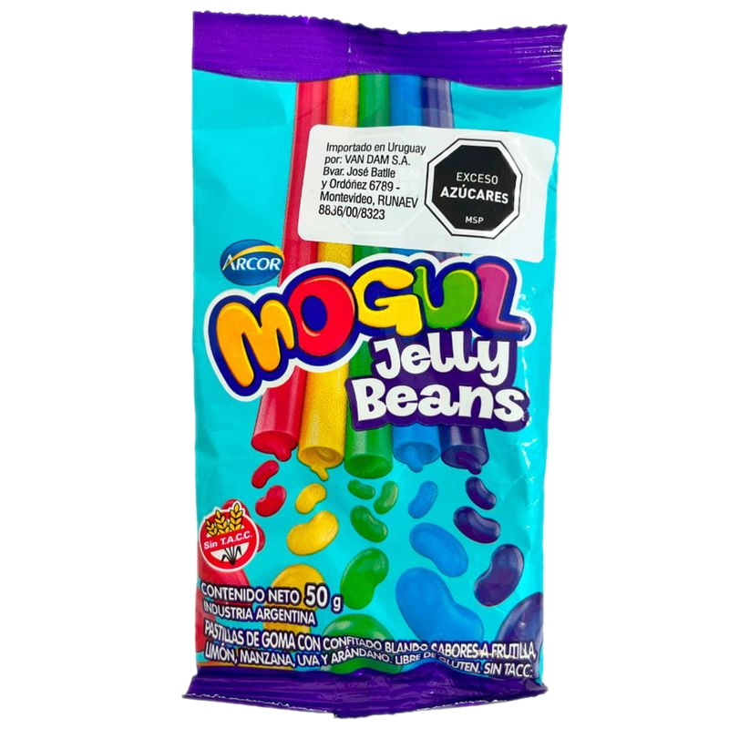 Gomas Mogul Jelly Beans 50 G