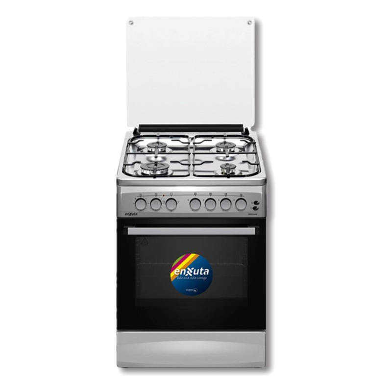 Cocina A Gas Enxuta 4 Hornallas Cenx5642i