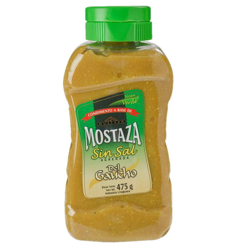 Mostaza Sin Sal Del Gaucho 475 G