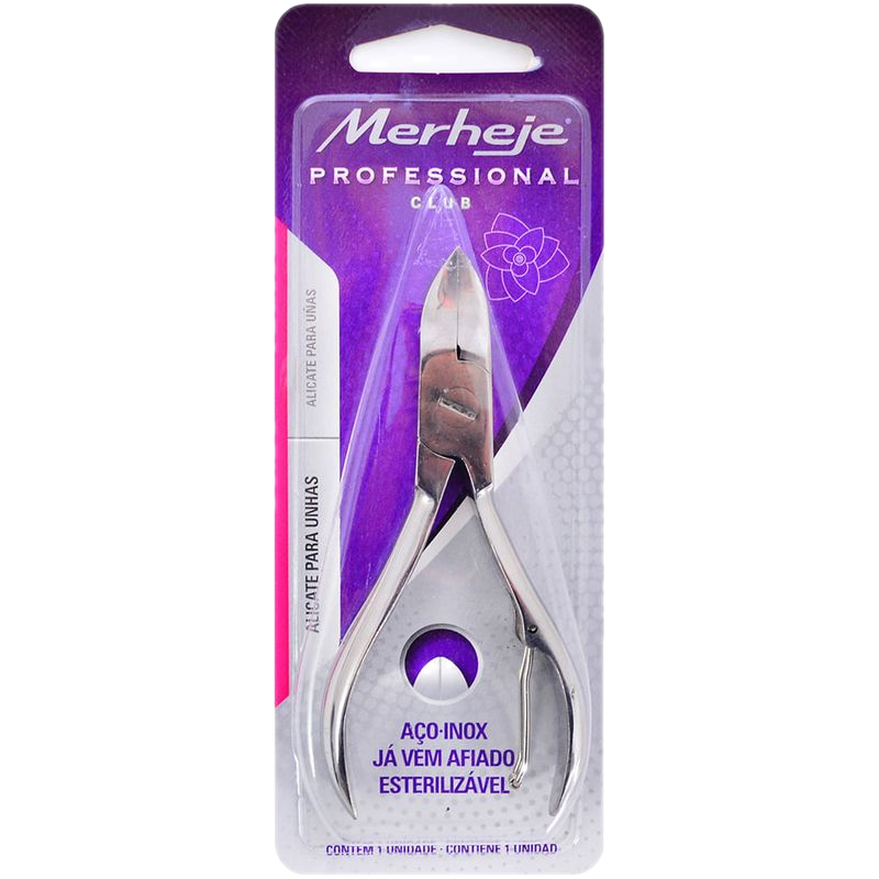 Alicate Uñas Merheje Profesional