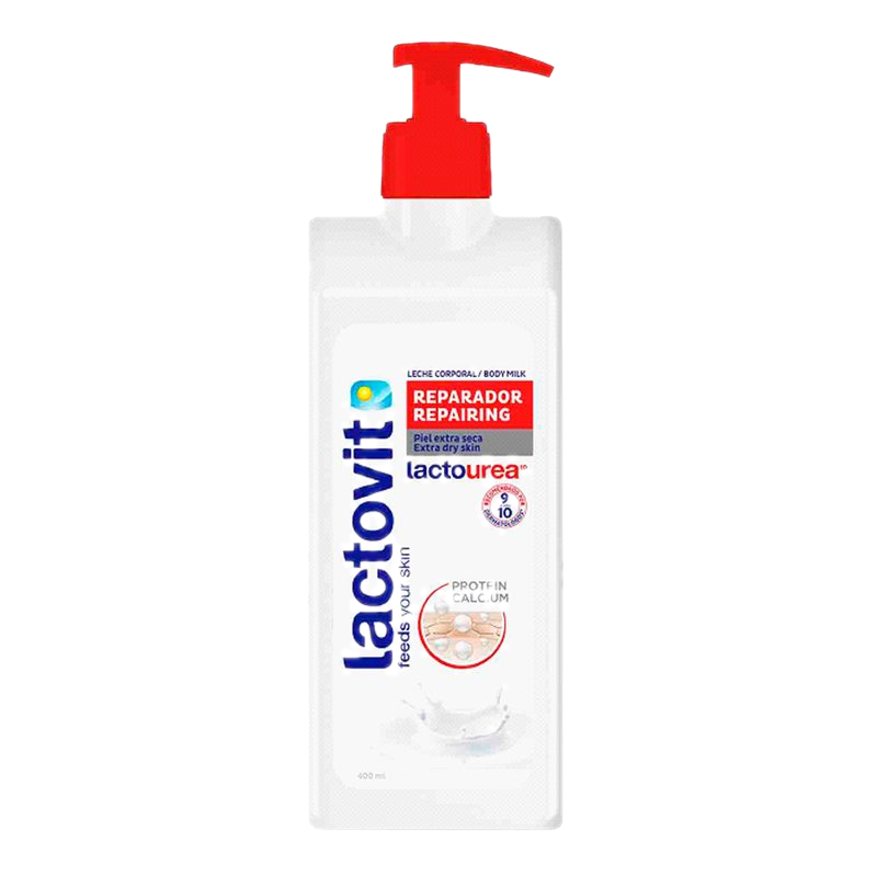 Crema Corporal Lactovit Lactourea 400 Ml