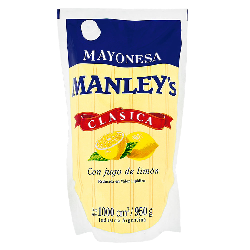 Mayonesa Clásica Manley's 1 L