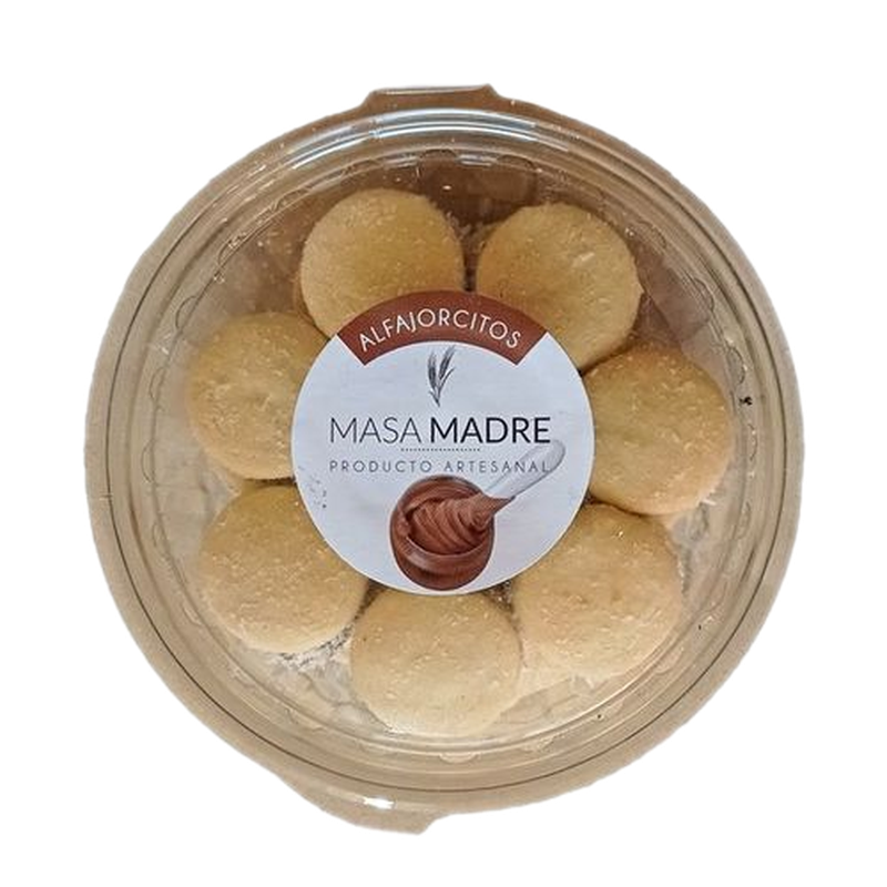Alfajor De Maizena Masa Madre