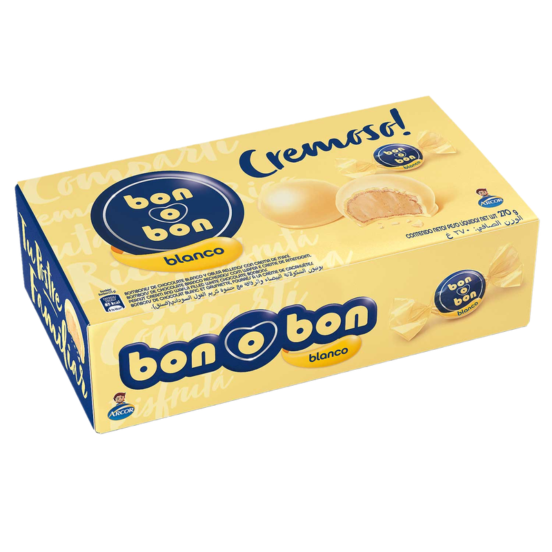 Bombonera Bon O Bon Blanco 270 G