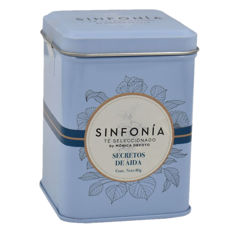 Té Sinfonía Azul Secretos De Aida Lata 80 G