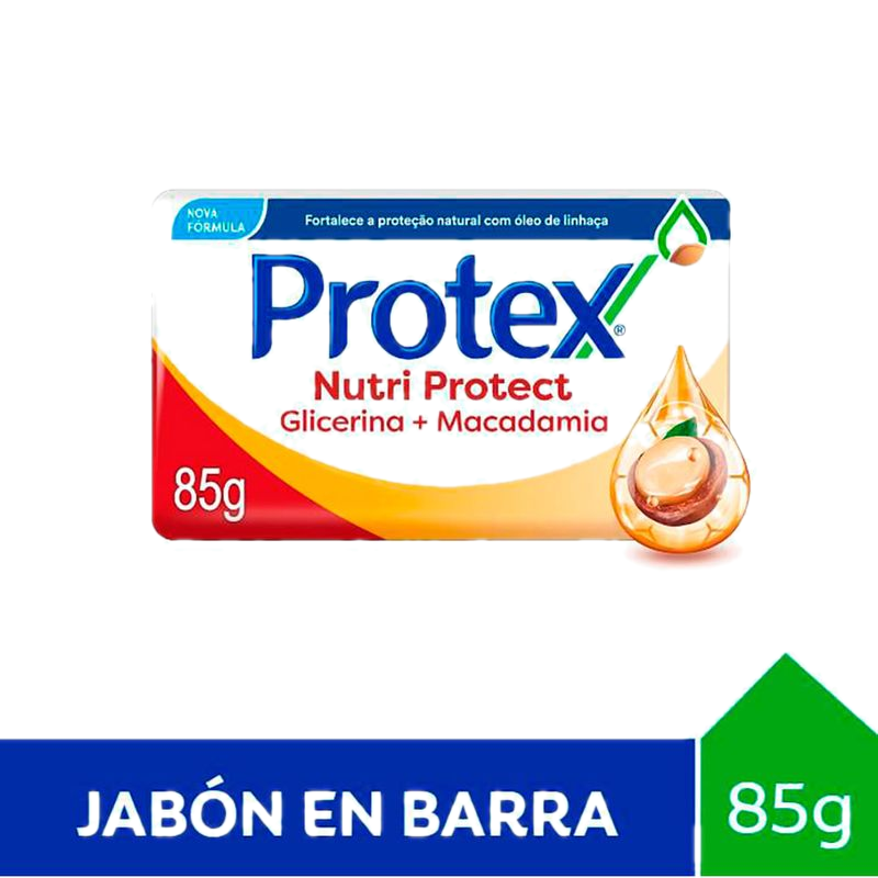 Jabón De Tocador Protex Macadamia 85 G