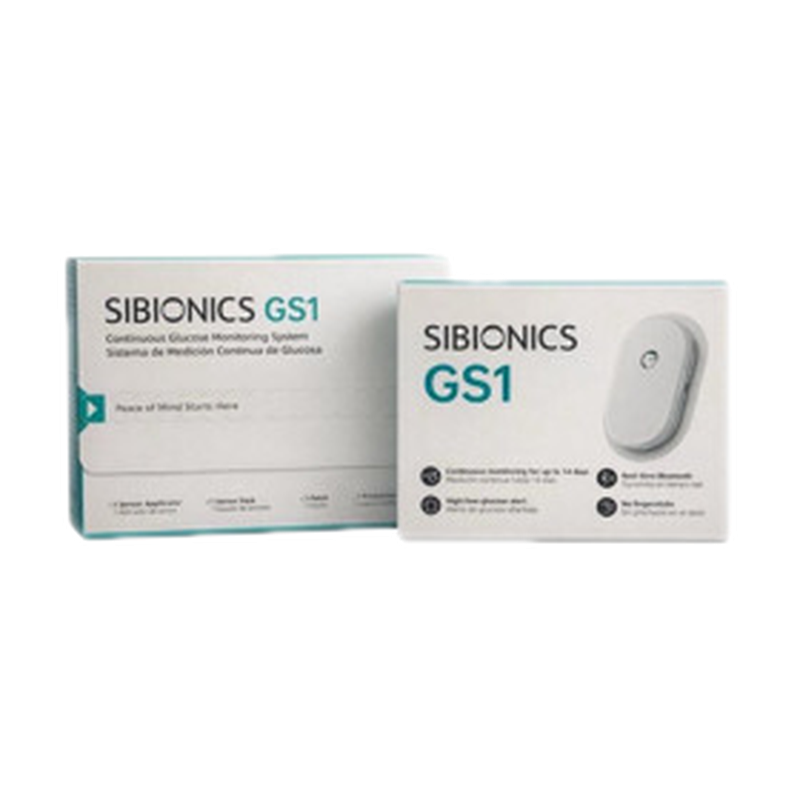 Sibionics Gs1 Medidor Continuo Glucosa [1 Unidad]