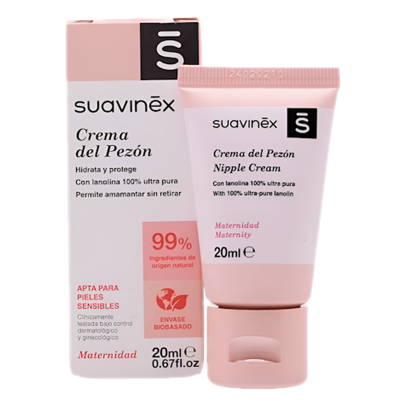 Suavinex Crema De Pezon