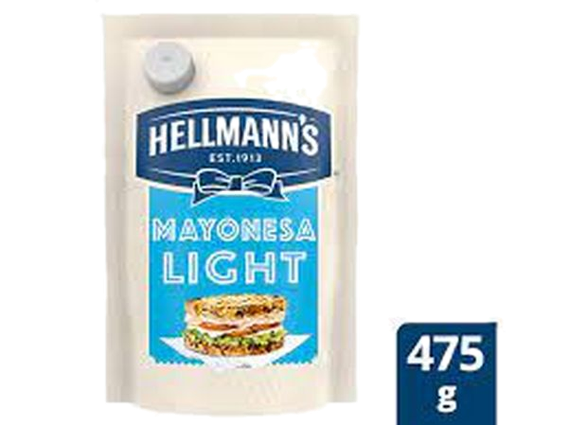 Mayonesa Hellmanns Dp 500 G Light