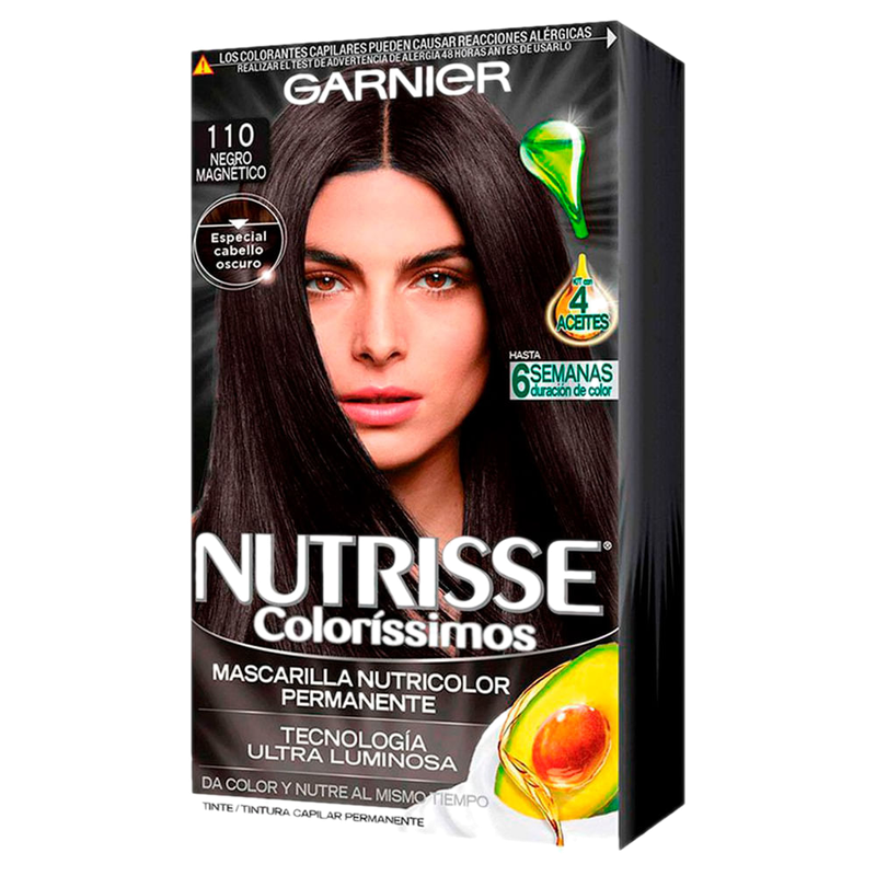 Coloración Nutrisse Colorissimo Negro Mag. 110