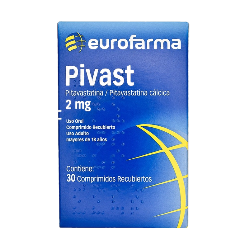 Pivast 2 Mg 30 Comprimidos Recubiertos