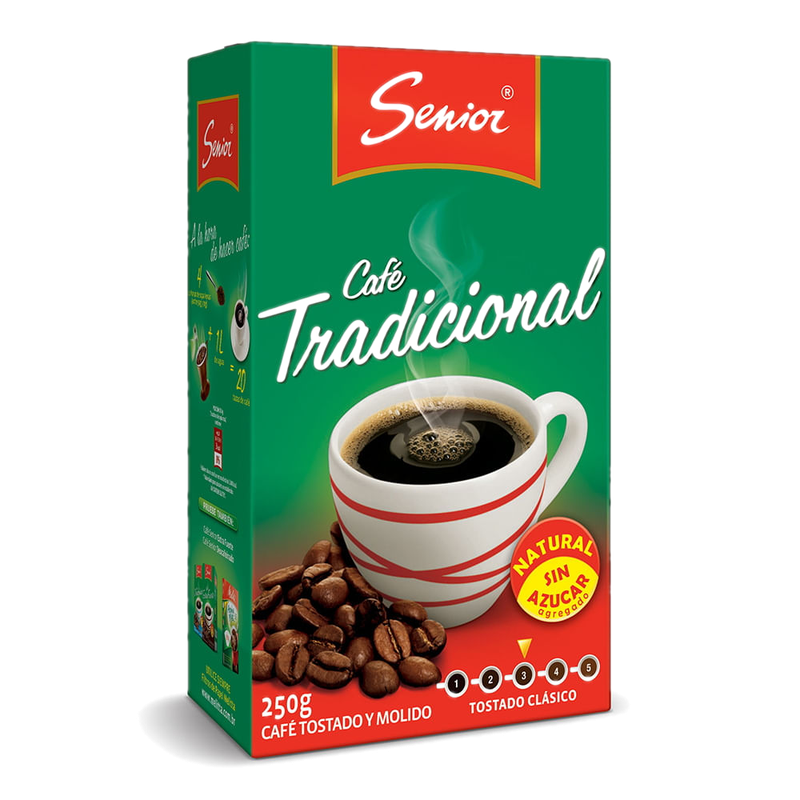 Café SENIOR tradicional 250 g
