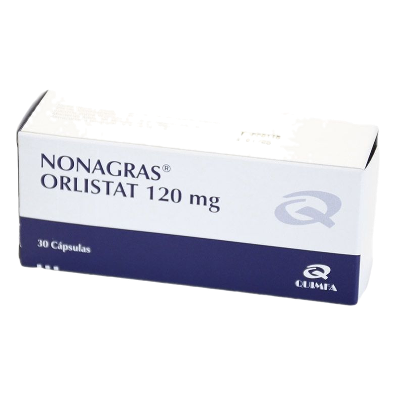Nonagras 120 Mg X 30 Cápsulas