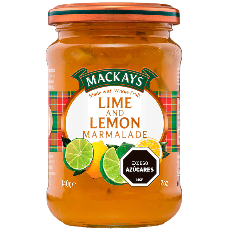 Mermelada Mackays Lime & Limon 340 G