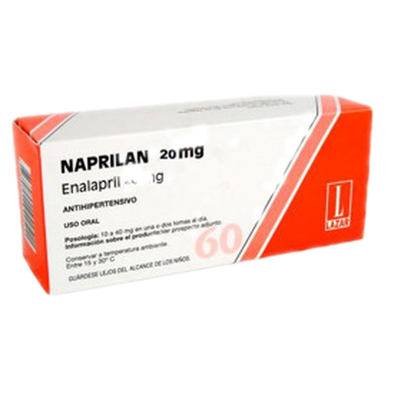 Naprilan 20 20 Mg [60 Comp.]