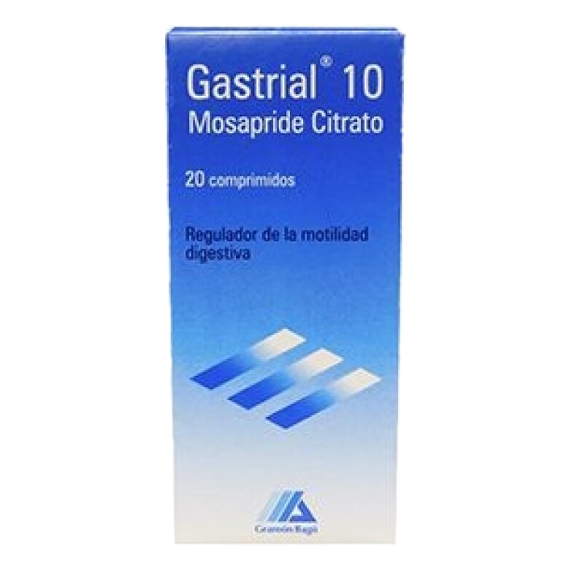 Gastrial 10 Mg X 10 Comprimidos