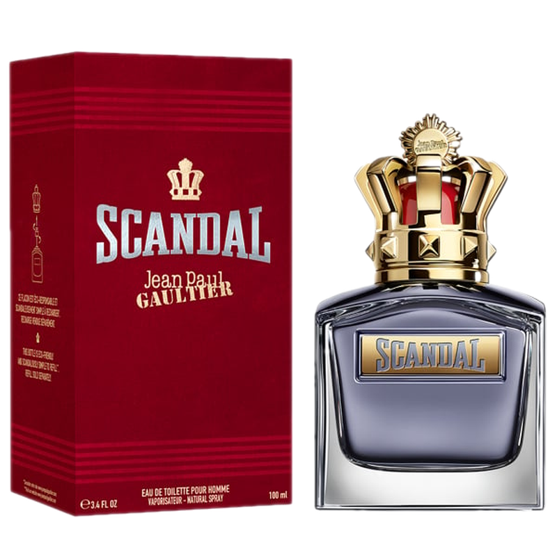 Perfume Jean Paul Gaultier Scandal Pour Homme Men Edt 100 Ml