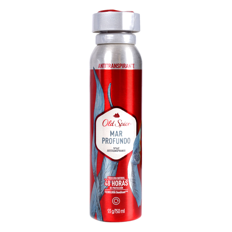 Desodorante Aerosol Old Spice Mar Profundo 96 G
