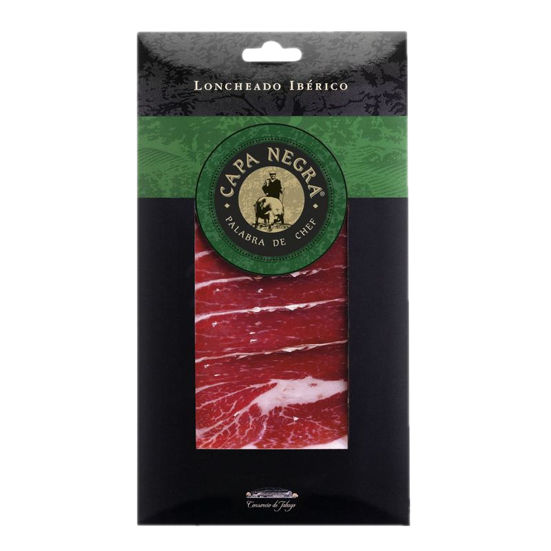 Paleta De Cebo Ibérico Capa Negra 80 G