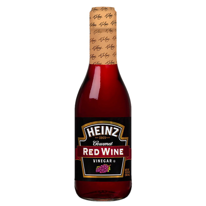 Vinagre Red Wine Gourmet Heinz 355 Ml