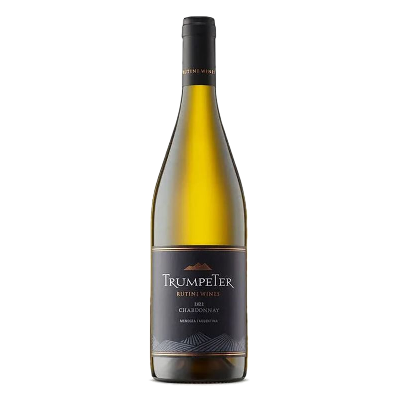 Vino Blanco Chardonnay Trumpeter 750 Ml