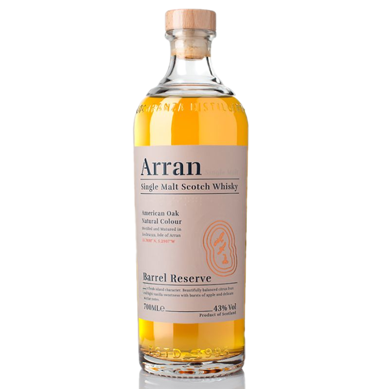 Whisky Escocés Arran Barrel Reserve 700 Ml