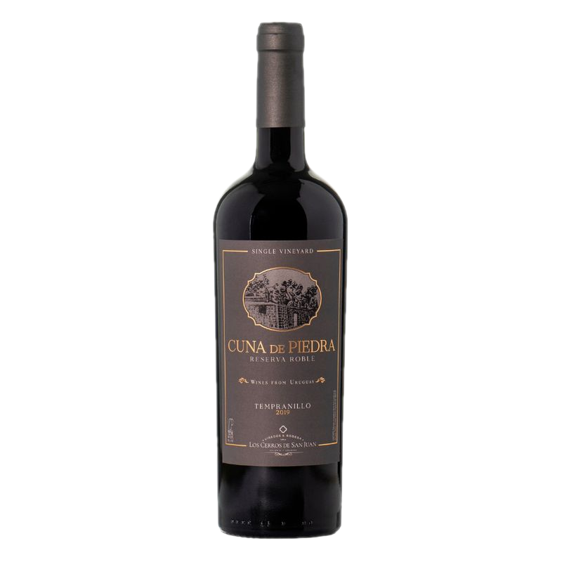 Vino Tinto Tempranillo Reserva Cuna De Piedra 750 Ml