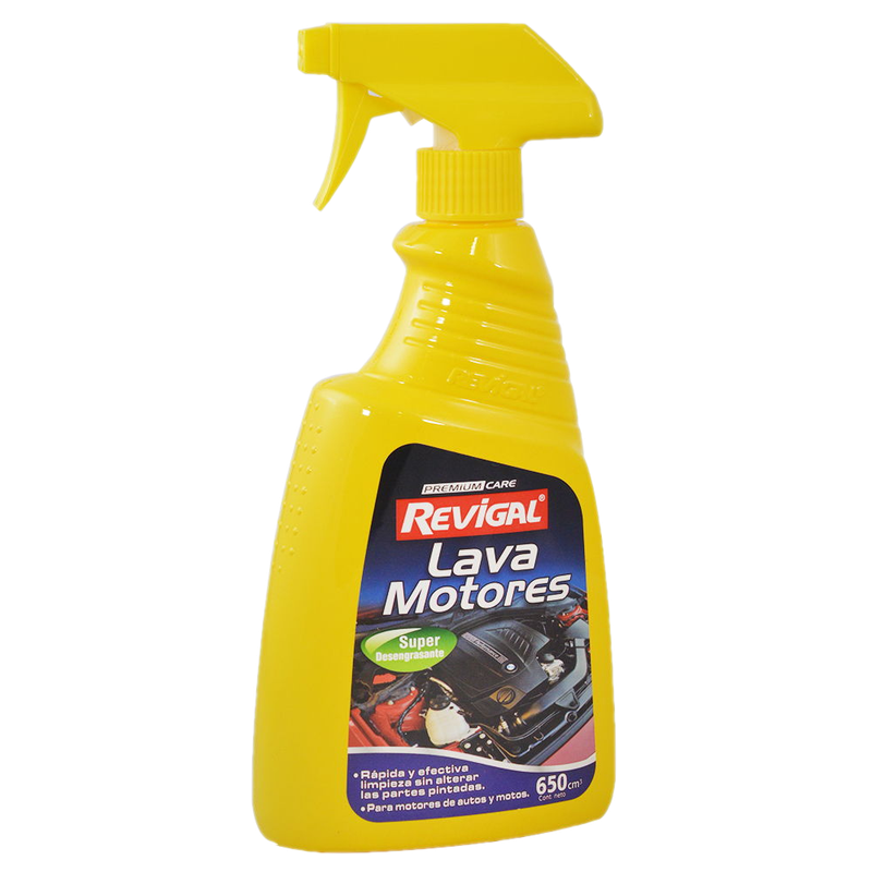 Lava Motor Revigal Con Atomizador 650cc