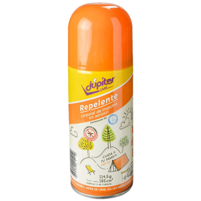 Repelente Jupiter 165 Ml