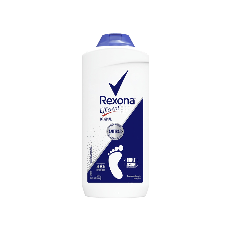 Desodorante Para Pies Rexona Efficient Original 200 G
