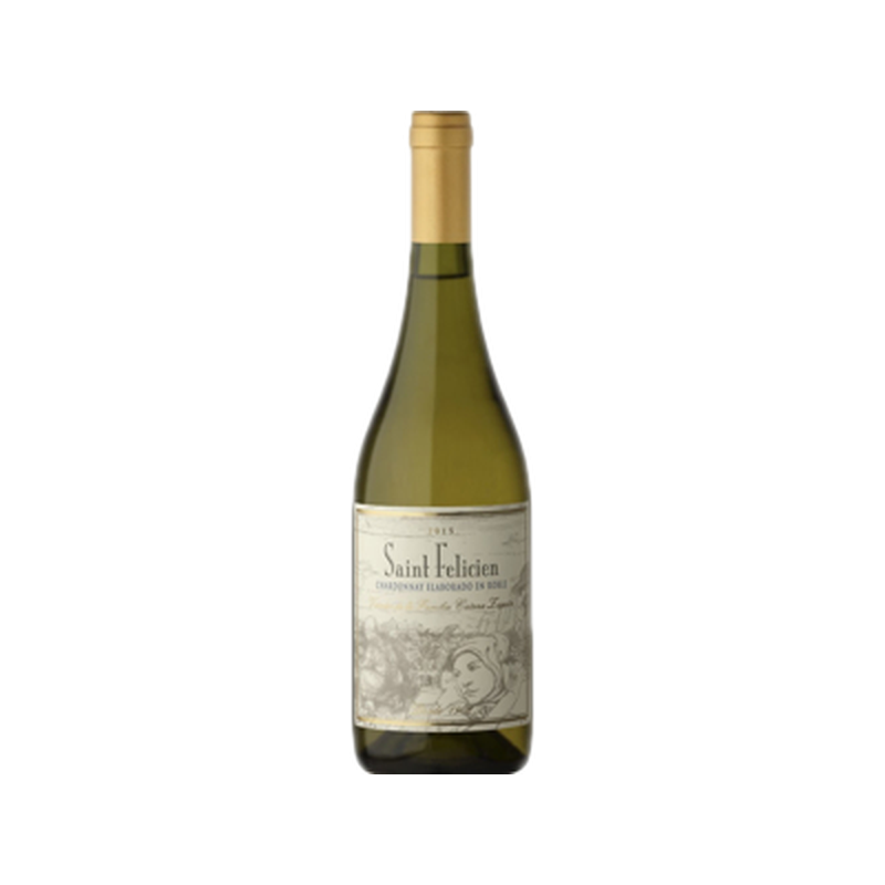 Vino Saint Felicien Blanco Chardonnay 750 Ml