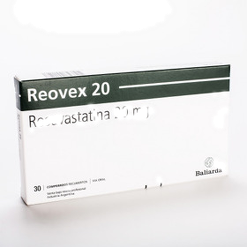 Reovex 20 20 Mg [30 Comp.]