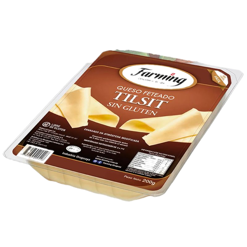 Queso Tilsit Fetas Farming 200 G