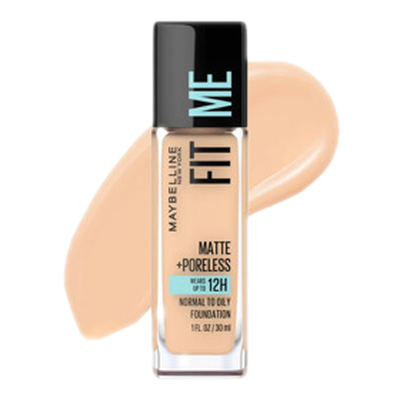 Maybelline Base Fit Me Matte+poreless Classic Ivory 120 [30 Ml]