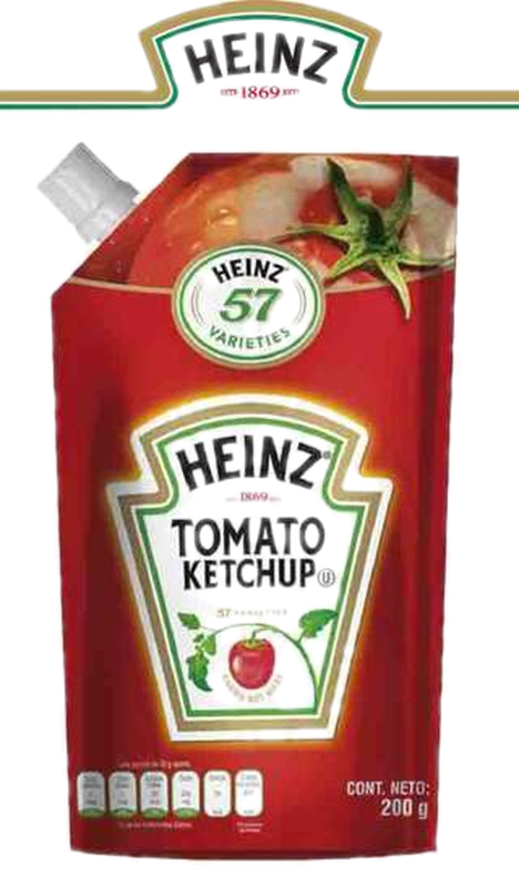 Ketchup Heinz Pouch 190 G