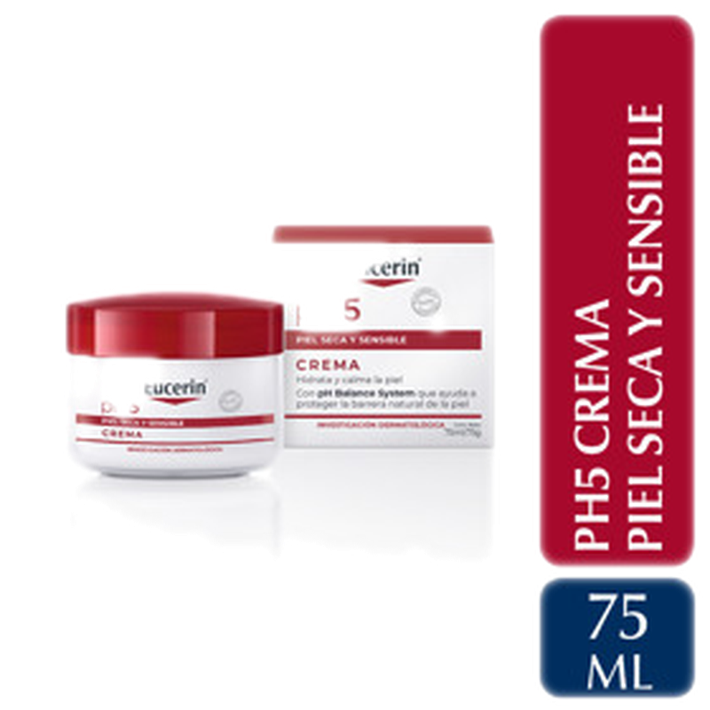 Eucerin Ph5 Crema Piel Seca Y Sensible 75 Ml