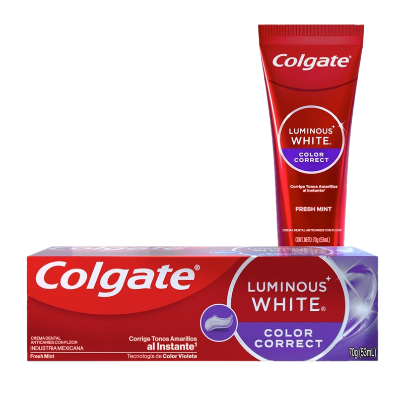 Pasta De Dientes Colgate Color Correct 70 G