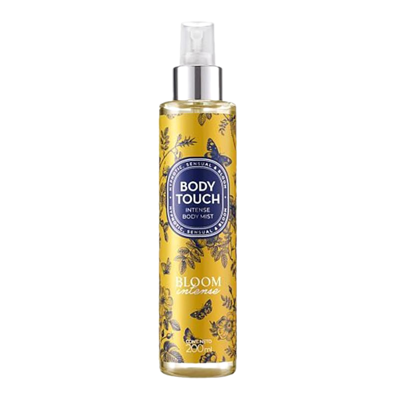Colonia Body Touch Intense Body Mist Bloom 200 ML