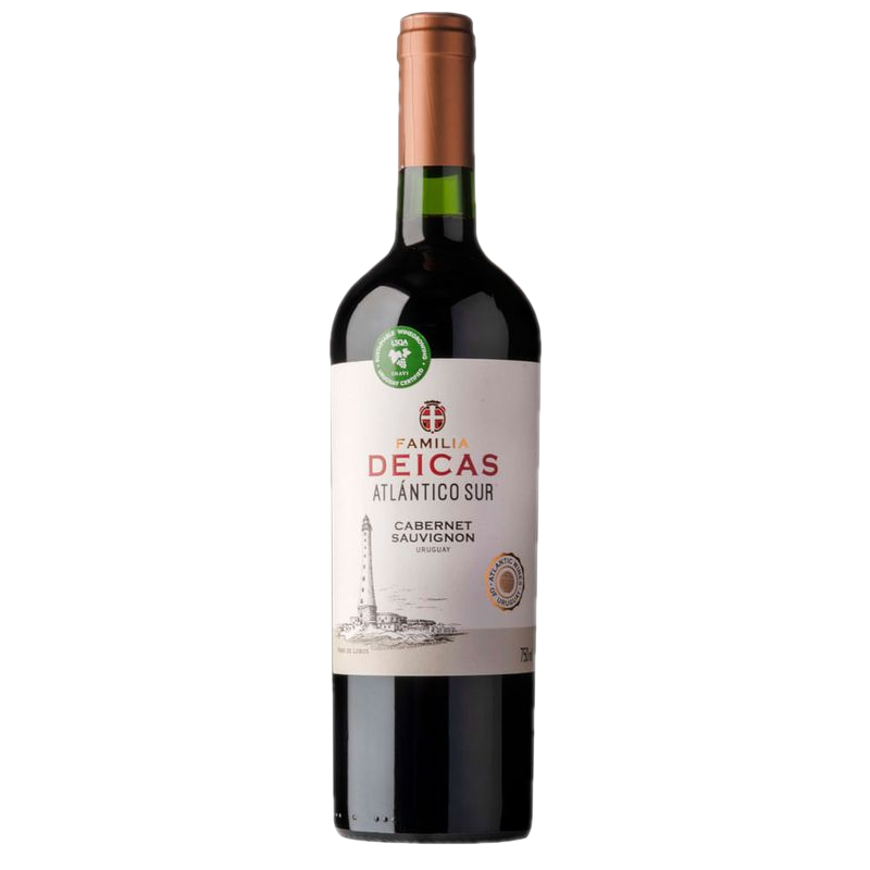 Vino Tinto Cabernet Sauvignon Reserve Atlántico Sur 750 Ml