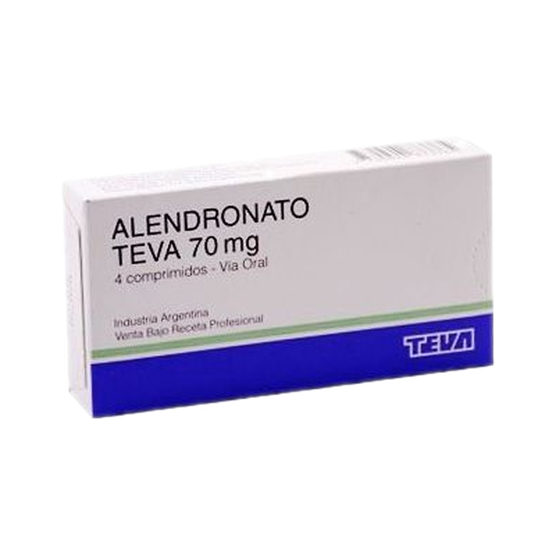 Alendronato Teva 70 Mg [4 Comp.]