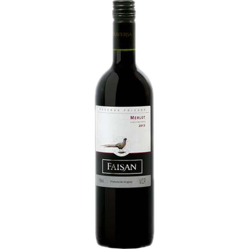 Vino Tinto Merlot Faisan Vcp