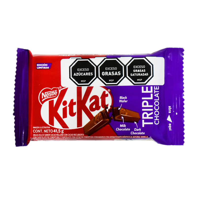Chocolate Kit Kat 4 Triple 41.5 G