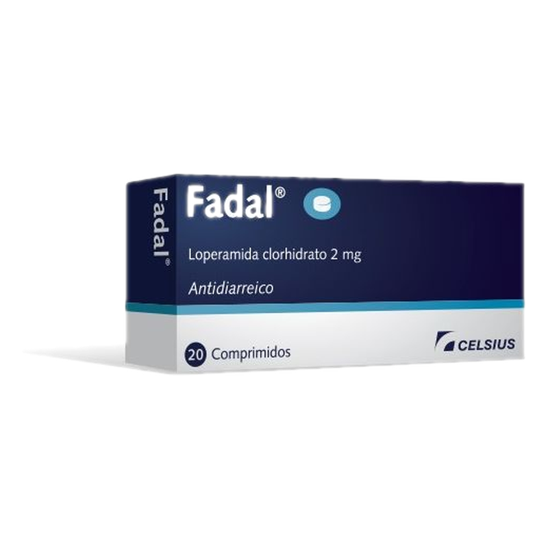 Fadal X 20 Comprimidos