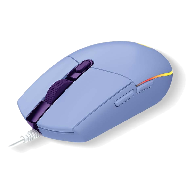 Mouse Logitech G203 Gaming Lila