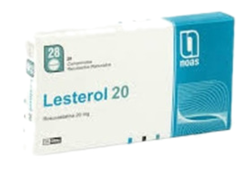 Lesterol 20 20 Mg [28 Comp.]