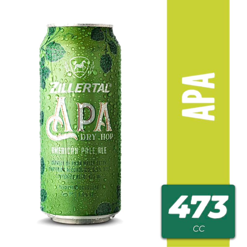 Cerveza Zillertal Apa 473 Ml