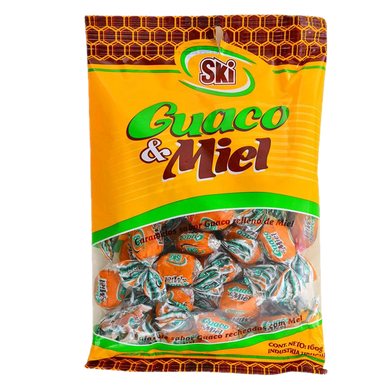 Caramelos Guaco Y Miel Ski 160 G
