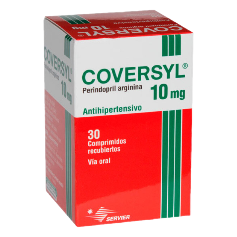Coversyl 10 Mg X 15 Comprimidos